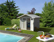 5m Utility Garden Home