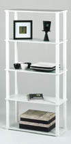 Sun Five Shelf Unit